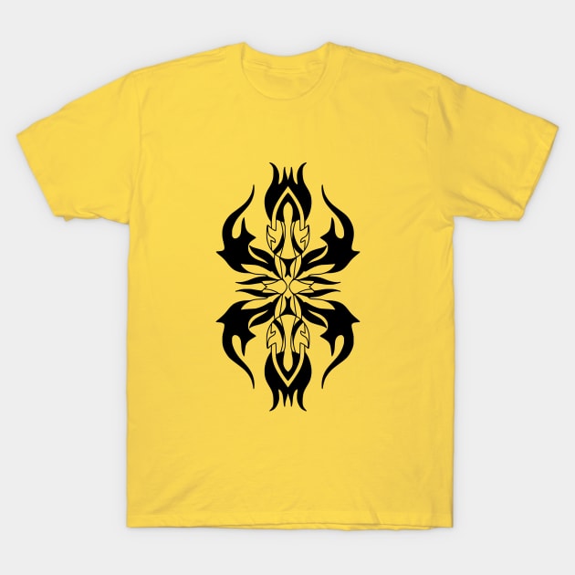 Tribal Swords T-Shirt by jen28